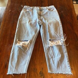 Levi’s Vintage USA 501 Jeans in Size 13 Juniors L Cropped [33x24]